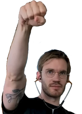 PewDiePie brofist